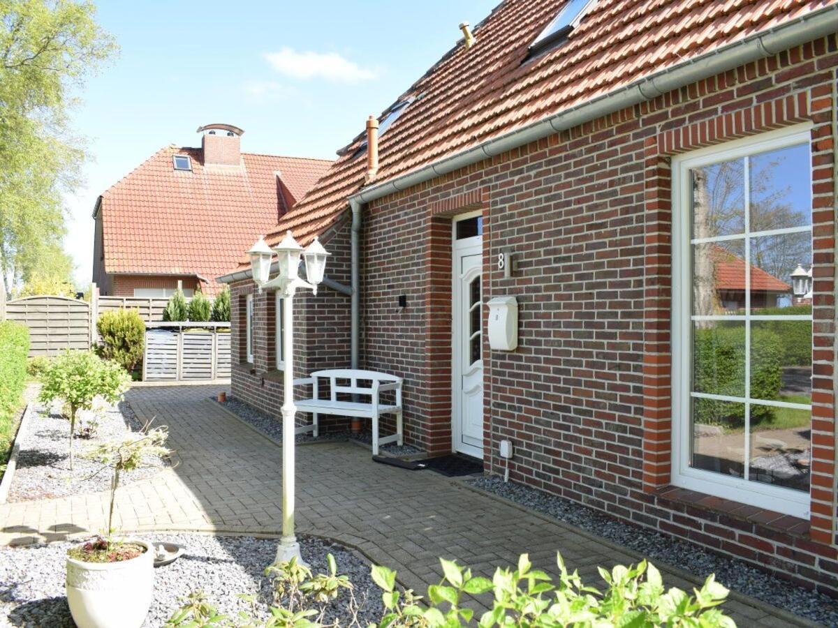 Ferienwohnung Schlickwanderer Klein Nessmersiel Exterior photo